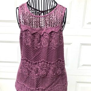 Lace Tank